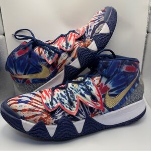 Nike Kyrie Kybrid S2 Tie Dye What The USA 2020 Men’s Size 14